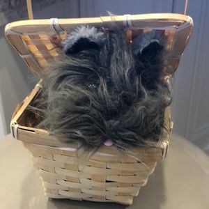 Wizard of Oz Dorothy’s Toto with Basket
